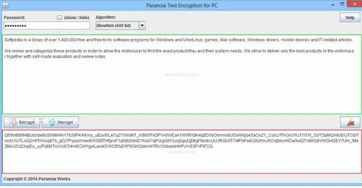 ı Paranoia Text Encryption-ı Paranoia Text Encryptiond v11R1Cٷʽ