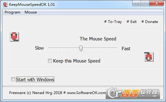 ָٶ-Keep Mouse Speed OK-ָٶ v2.55 ɫ