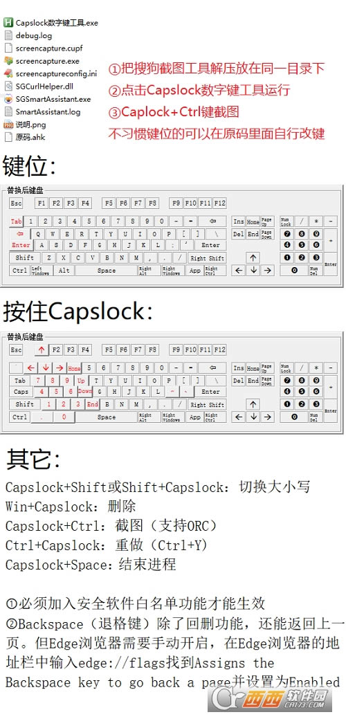 CapslockλĹ-CapslockλĹ v2.0 ɫ