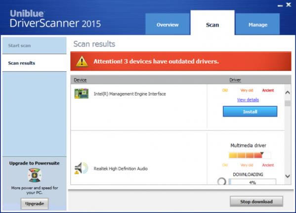 Uniblue DriverScanner-¹-Uniblue DriverScanner v4.0.14.0ٷʽ