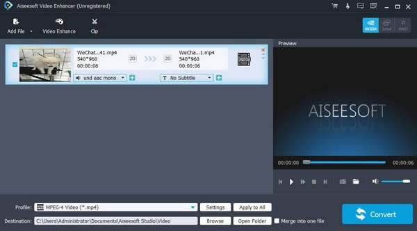 Aiseesoft Video Enhancer-Ƶǿ-Aiseesoft Video Enhancer v9.2.36ٷʽ