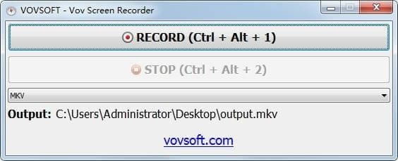 Vov Screen Recorder(Mܛ)