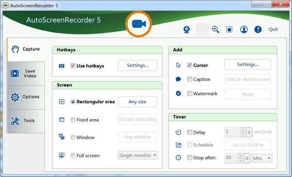 AutoScreenRecorder 5(Ļƹ)