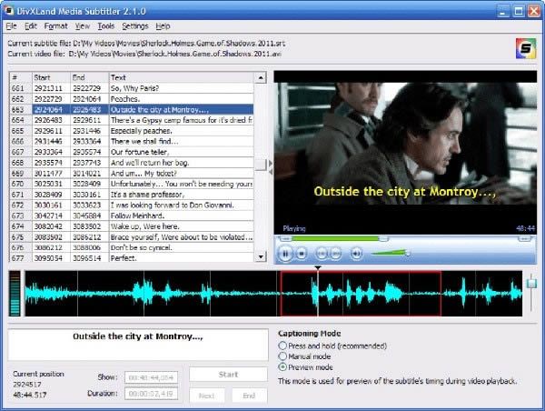 DivXLand Media Subtitler-Ļ݋ޏ(f)-DivXLand Media Subtitlerd v2.2.1ٷʽ