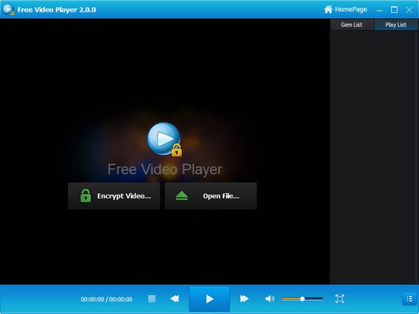 Gilisoft Free Video Player-Gilisoft Free Video Playerd v4.5M(fi)