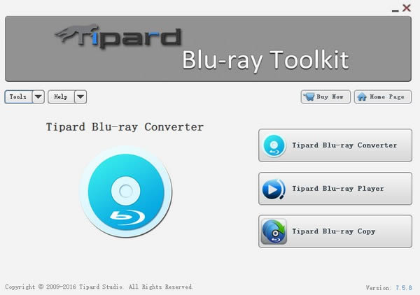 Tipard Blu-ray Toolkit({⹤)