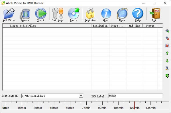 Allok Video to DVD Burner(DVDܛ)