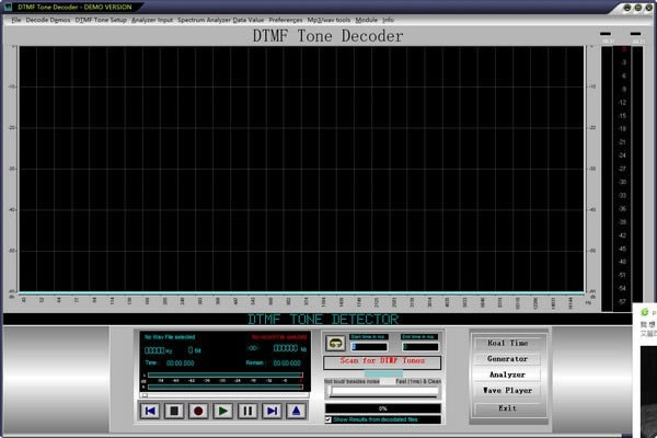 DTMF Tone Decoder-DTMF๦ܽa-DTMF Tone Decoderd v11.0.0ٷʽ