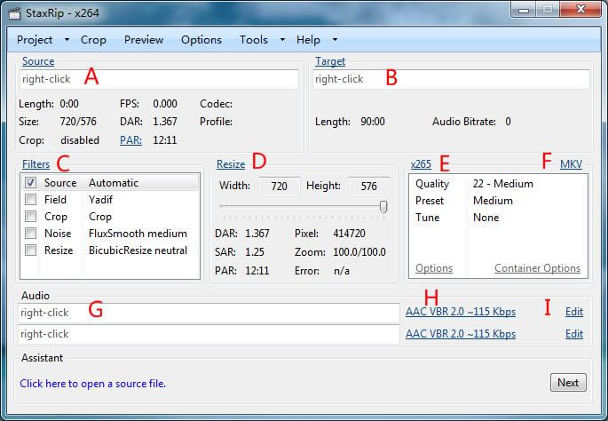 StaxRip-ҕlʽD(zhun)Q-StaxRipd v2.4.0ٷʽ