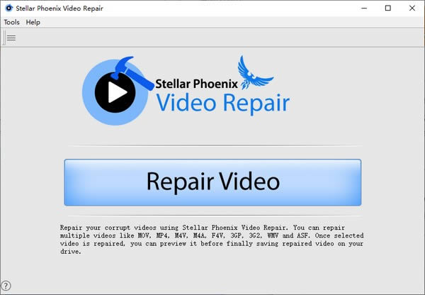 Stellar Phoenix Video Repair-Ƶļ޸-Stellar Phoenix Video Repair v2.0ٷʽ