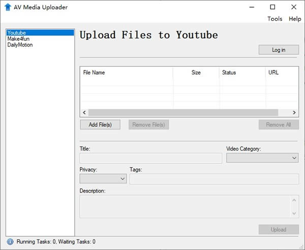 AV Media Uploader-ҕlς-AV Media Uploaderd v1.0.16ٷʽ