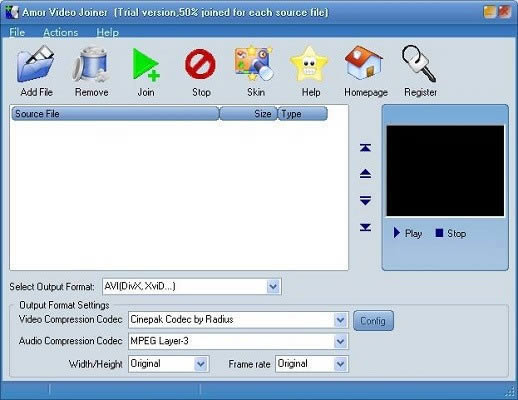 Amor Video Joiner-ҕlϲܛ-Amor Video Joinerd v2.8.9.1ٷʽ