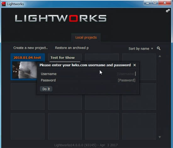 Lightworks(ҕl̎)