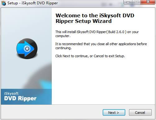 iSkysoft DVD Ripper؈D