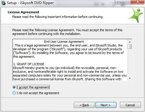 iSkysoft DVD Ripper؈D