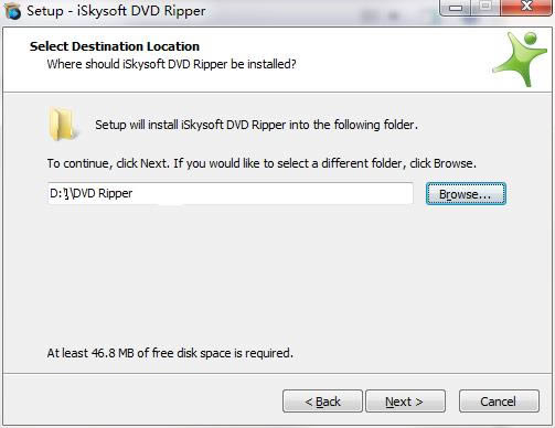 iSkysoft DVD Ripper؈D