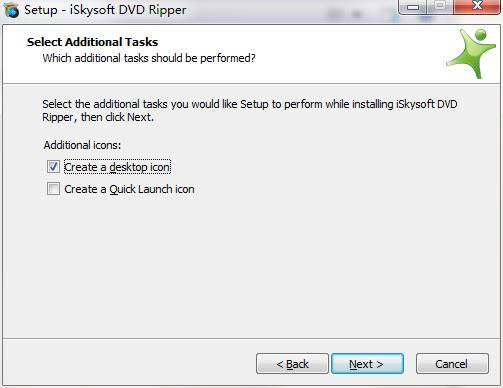 iSkysoft DVD Ripper؈D