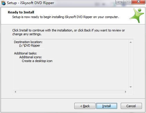 iSkysoft DVD Ripper؈D