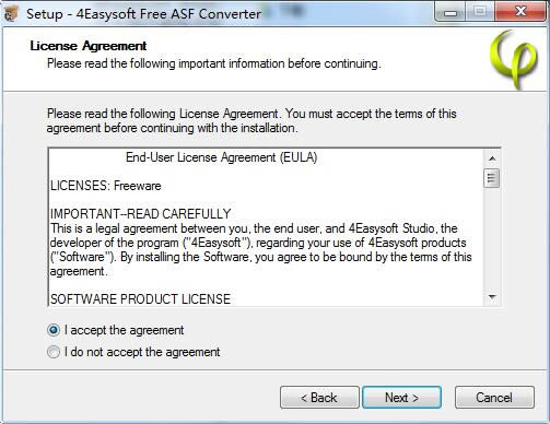 4Easysoft Free ASF Converter؈D