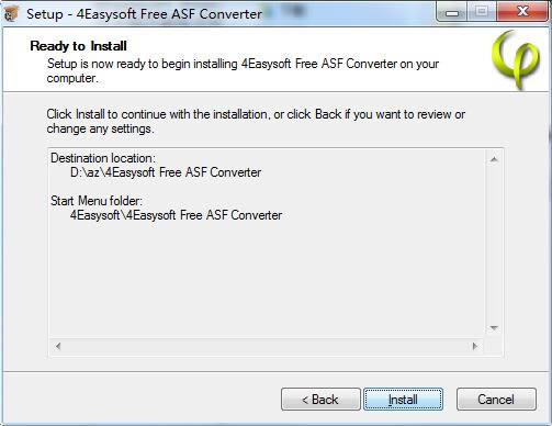 4Easysoft Free ASF Converter-4Easysoft Free ASF Converterd v3.2.26°