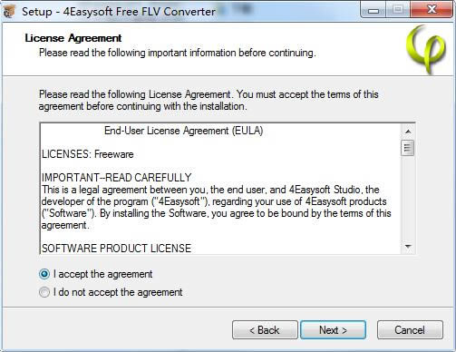 4Easysoft Free FLV Converter؈D