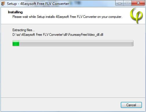 4Easysoft Free FLV Converter؈D