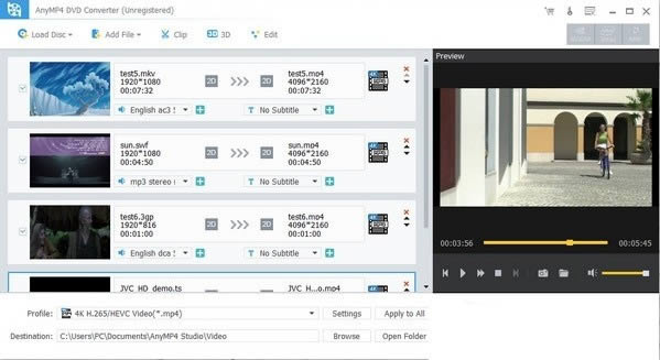 AnyMP4 DVD Converter-ҕlʽDQܛ-AnyMP4 DVD Converterd v7.2.26ٷʽ