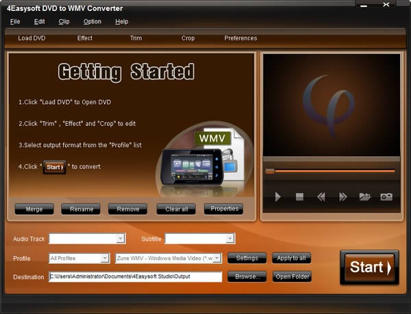 4Easysoft DVD to WMV Converter-DVDWMVD(zhun)Q-4Easysoft DVD to WMV Converterd v3.2.20ٷʽ