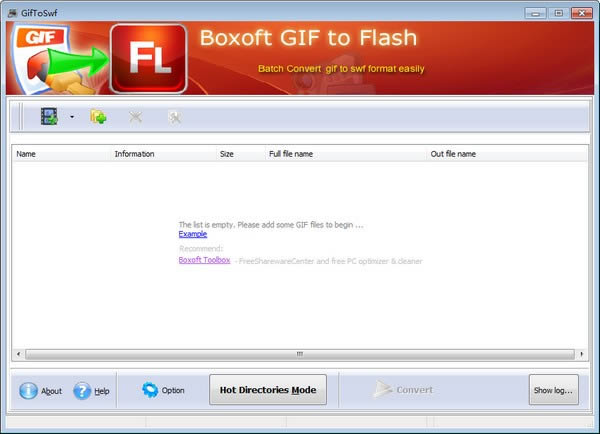 Boxoft GIF To Flash-ҕlʽD(zhun)Q-Boxoft GIF To Flashd v1.2.0ٷʽ