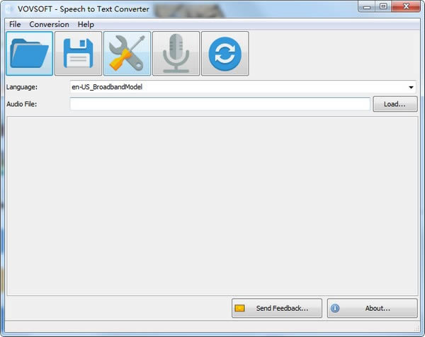 Vovsoft Speech to Text Converter-תı-Vovsoft Speech to Text Converter v1.1ٷʽ