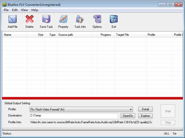 Bluefox FLV Converter-FLVƵʽת-Bluefox FLV Converter v3.01ٷʽ