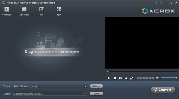 Acrok HD Video Converter-Ƶת-Acrok HD Video Converter v7.0.188.1688ٷʽ