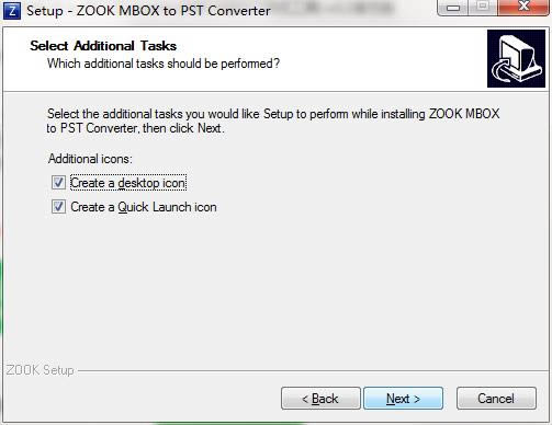 ZOOK PST to MBOX Converter؈D