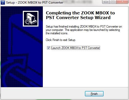 ZOOK PST to MBOX Converter؈D