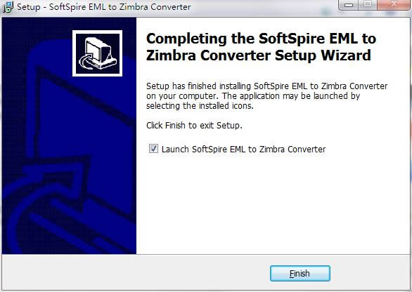 SoftSpire EML to Zimbra Converter؈D