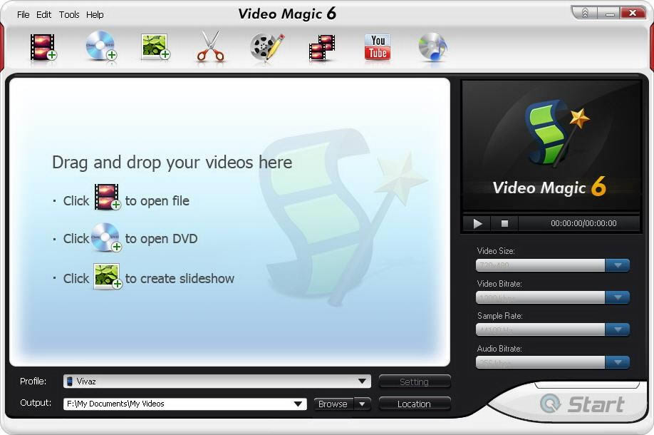 Blaze Video Magic-һҕlħDQ-Blaze Video Magicd v7.0ٷʽ