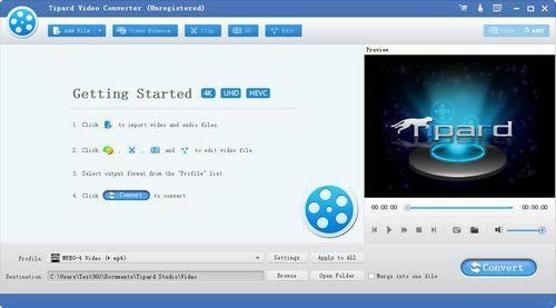 Tipard Video Converter-ҕllD(zhun)Q-Tipard Video Converterd v8.0.10.46391ٷʽ