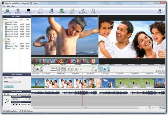 VideoPad Video Editor-ҕl݋ܛ-VideoPad Video Editord v8.95ٷʽ