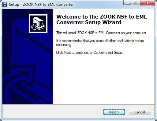 ZOOK NSF to EML Converter-NSFD(zhun)EML-ZOOK NSF to EML Converterd v3.0ٷʽ