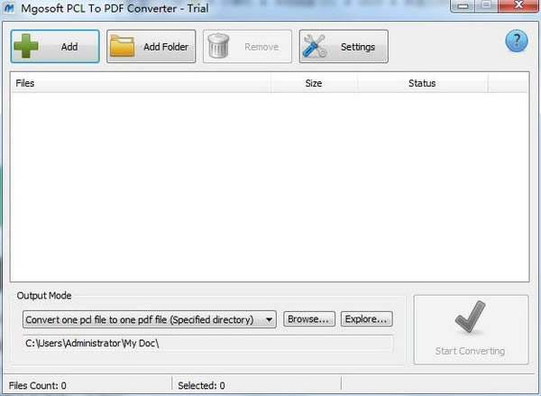 Mgosoft PCL To PDF Converter-Mgosoft PCL To PDF Converterd v11.6.5ٷʽ