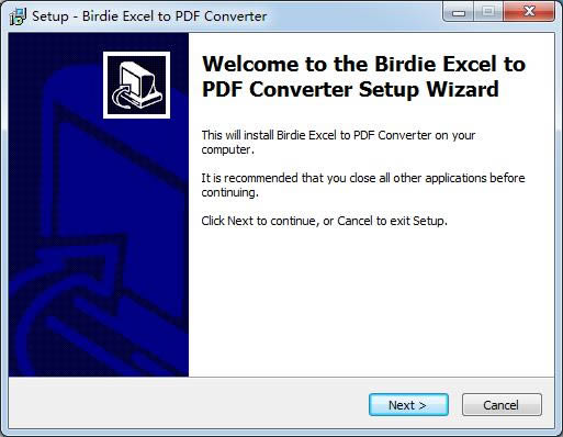 Birdie Excel to PDF Converter-Birdie Excel to PDF Converterd v2.9ٷʽ