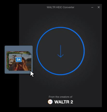 WALTR HEIC Converter