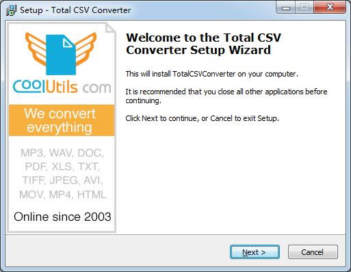 Total CSV Converter-CSVʽD(zhun)Q-Total CSV Converterd v3.2.0.4ٷʽ