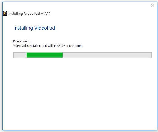 ҕl݋ VideoPad Video Editor-ҕl݋ VideoPad Video Editord v7.11Gɫ؄e