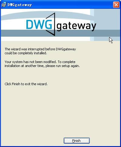 dwggateway-cad汾DQ-dwggatewayd v1.0ٷʽ