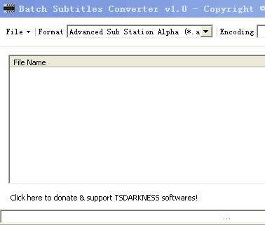 ĻD(zhun)Q(Batch Subtitles Converter)-ĻD(zhun)Q(Batch Subtitles Converter)d v1.1 Gɫ