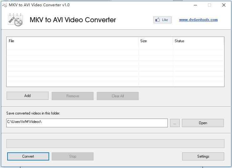 MKV to AVI Video Converter-mkvD(zhun)aviD(zhun)Q-MKV to AVI Video Converterd v1.0.0.0ٷʽ