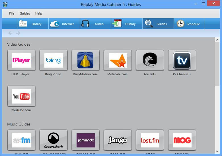 Replay Media Catcher-FLVƵ׽-Replay Media Catcher v7.0.0.36ٷʽ