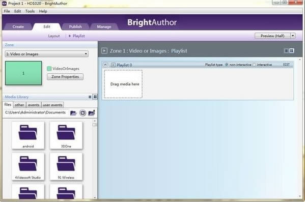 BrightAuthor-ý岥-BrightAuthor v4.6.0.36ٷʽ