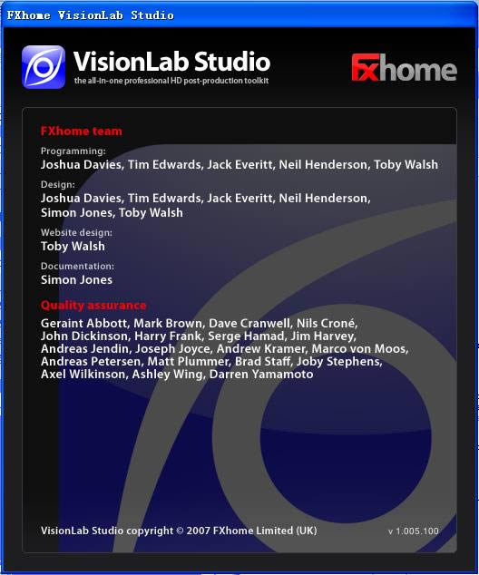 Fxhome Visionlab Studio-ӰЧںϳ-Fxhome Visionlab Studio v1.0005.1ٷʽ